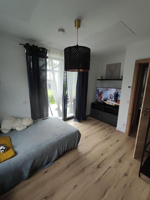 Schoene Wohnung Mit Terrasse Und Parkplatz Velden am Wörthersee Exteriér fotografie